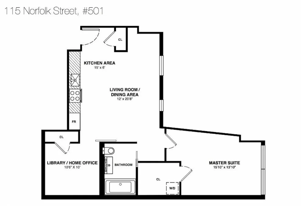 Unit for sale at 115 Norfolk Street, Manhattan, NY 10002