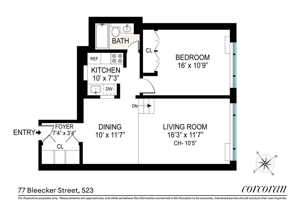 Unit for sale at 77 BLEECKER Street, Manhattan, NY 10012