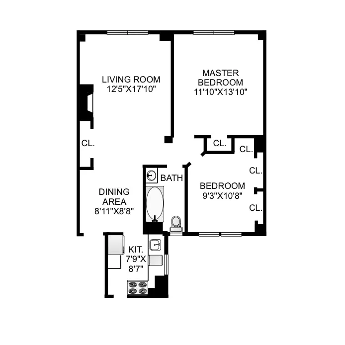 Unit for sale at 27 W 55TH Street, Manhattan, NY 10019