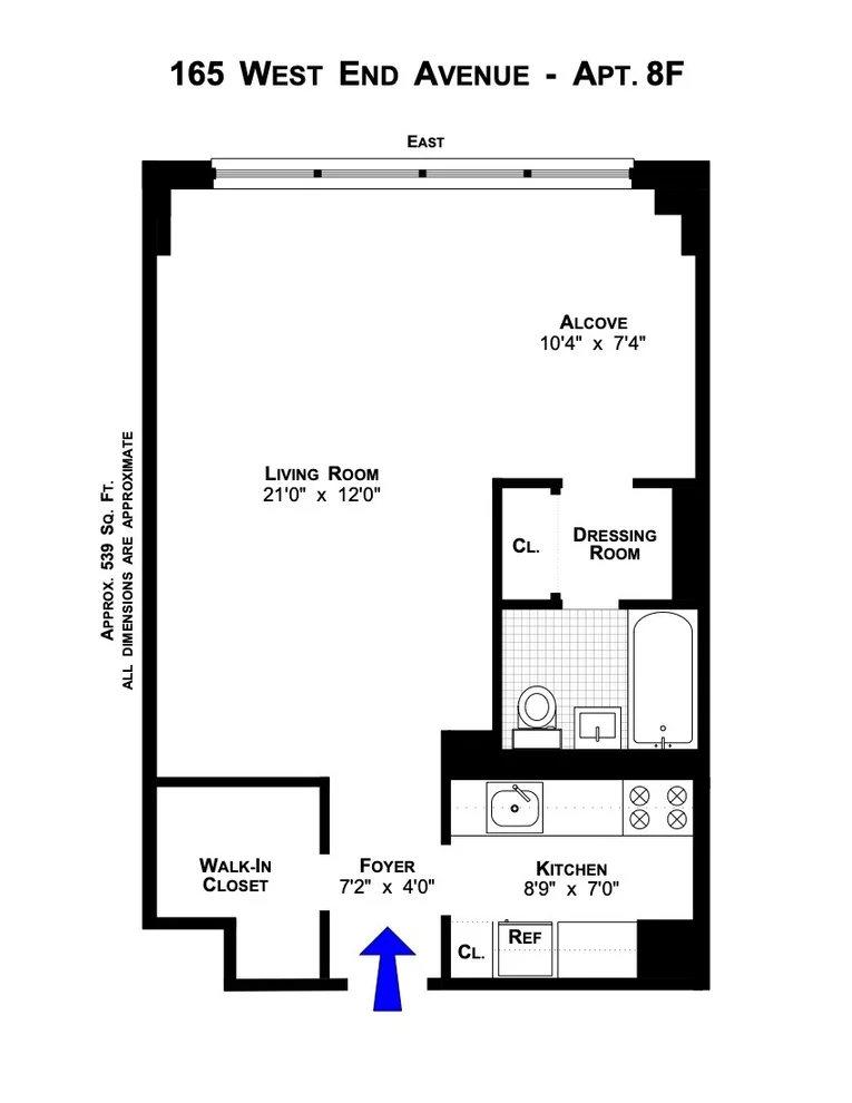 Unit for sale at 165 W End Avenue, Manhattan, NY 10023