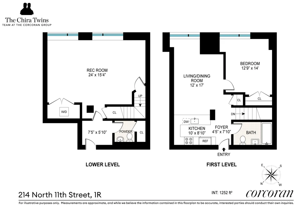 Unit for sale at 214 N 11TH Street, Brooklyn, NY 11211