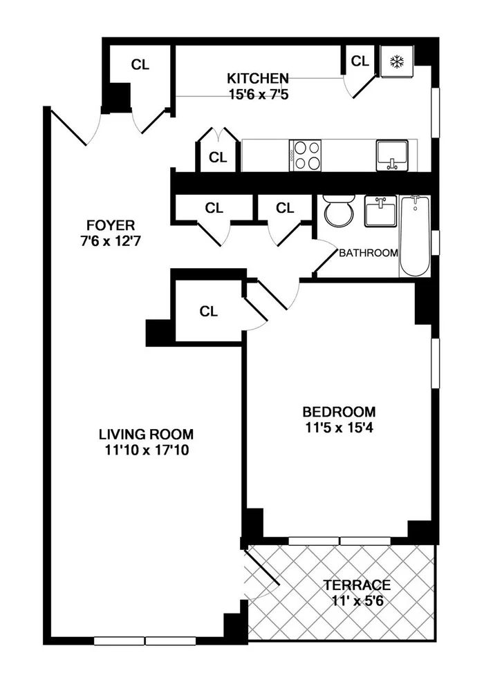 Unit for sale at 415 Grand Street, Manhattan, NY 10002
