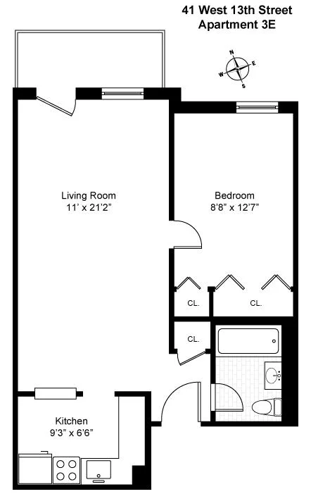 Unit for sale at 42 W 13th Street, Manhattan, NY 10011