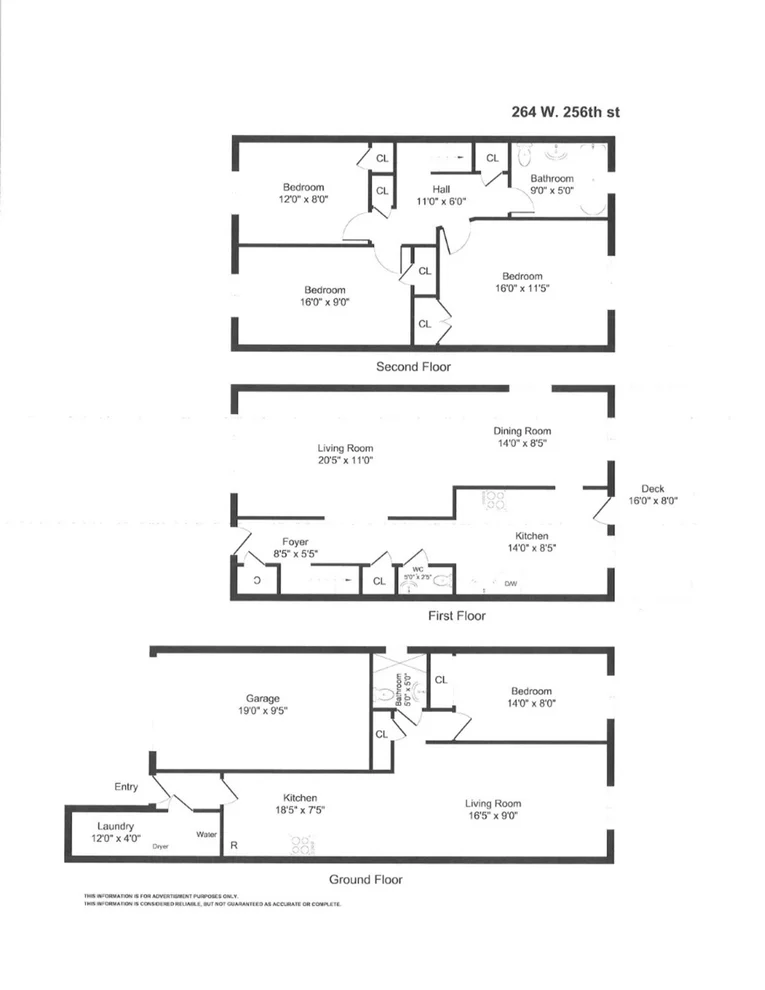 Unit for sale at 264 W 256TH Street, Bronx, NY 10471