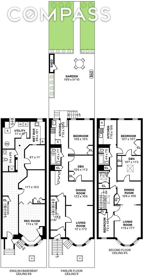 Unit for sale at 1437 Lincoln Place, Brooklyn, NY 11213