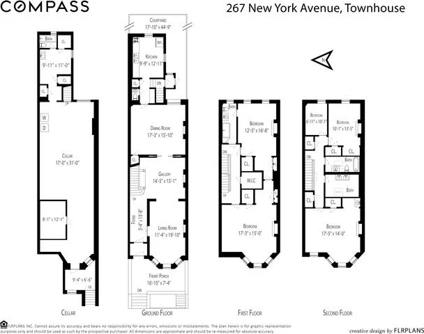 Unit for sale at 267 New York Avenue, Brooklyn, NY 11216