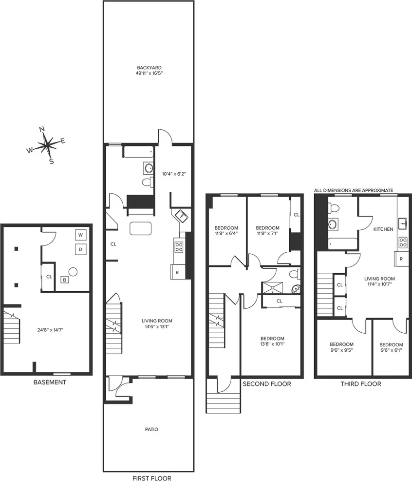 Unit for sale at 353 44th Street, Brooklyn, NY 11220