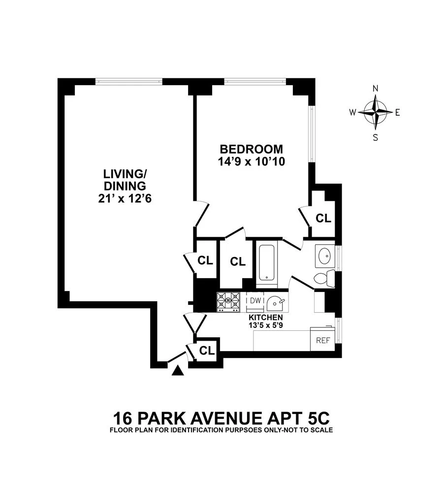 Unit for sale at 16 Park Avenue, Manhattan, NY 10016