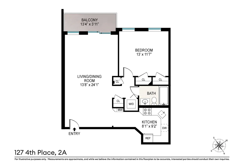 Unit for sale at 127 4TH Place, Brooklyn, NY 11231