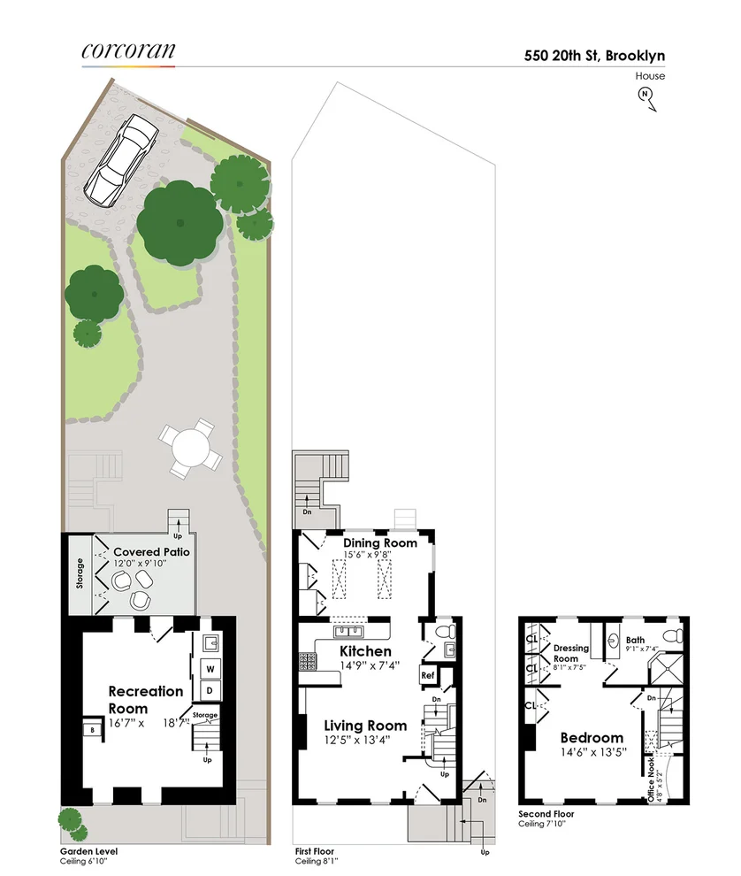 Unit for sale at 550 20TH Street, Brooklyn, NY 11218
