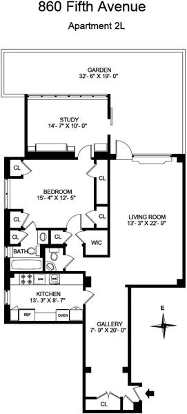 Unit for sale at 860 5TH Avenue, Manhattan, NY 10065
