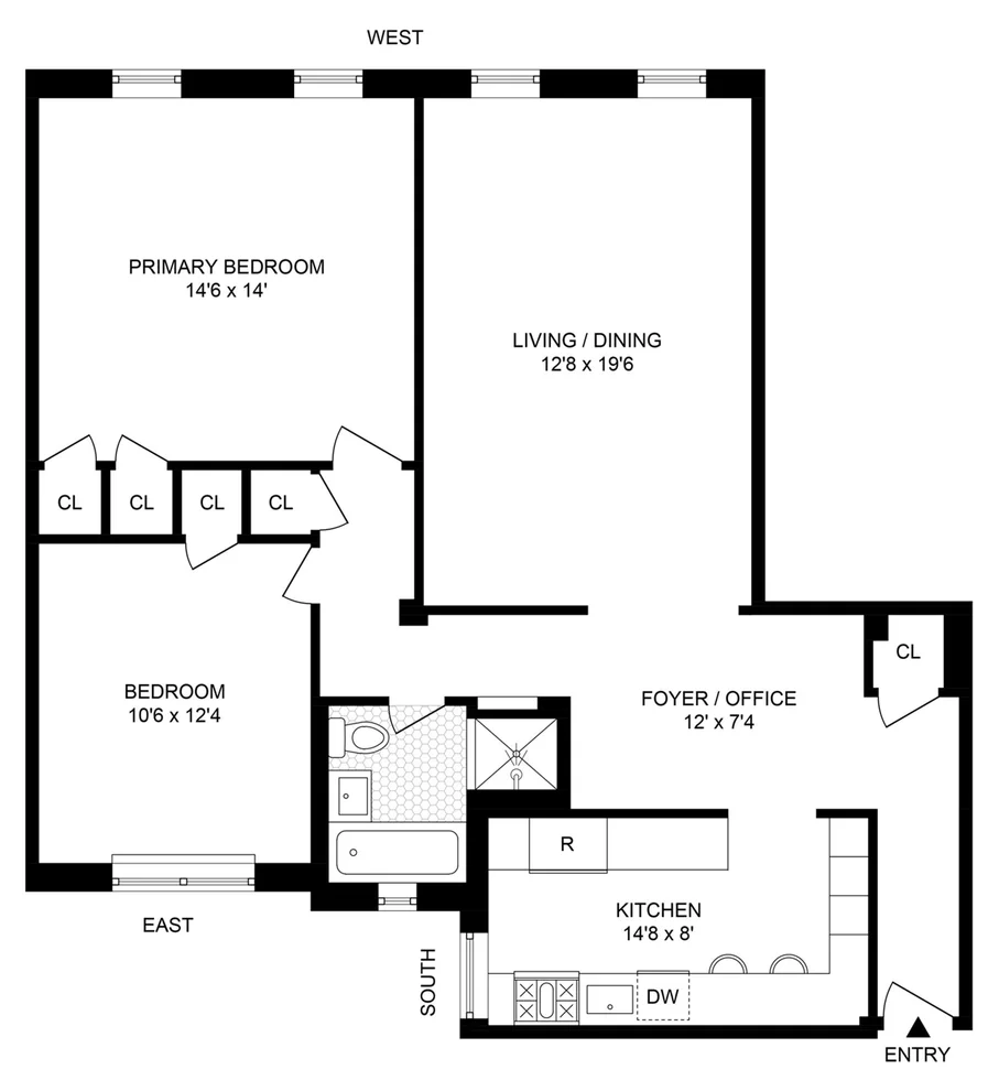 Unit for sale at 385 ARGYLE Road, Brooklyn, NY 11218