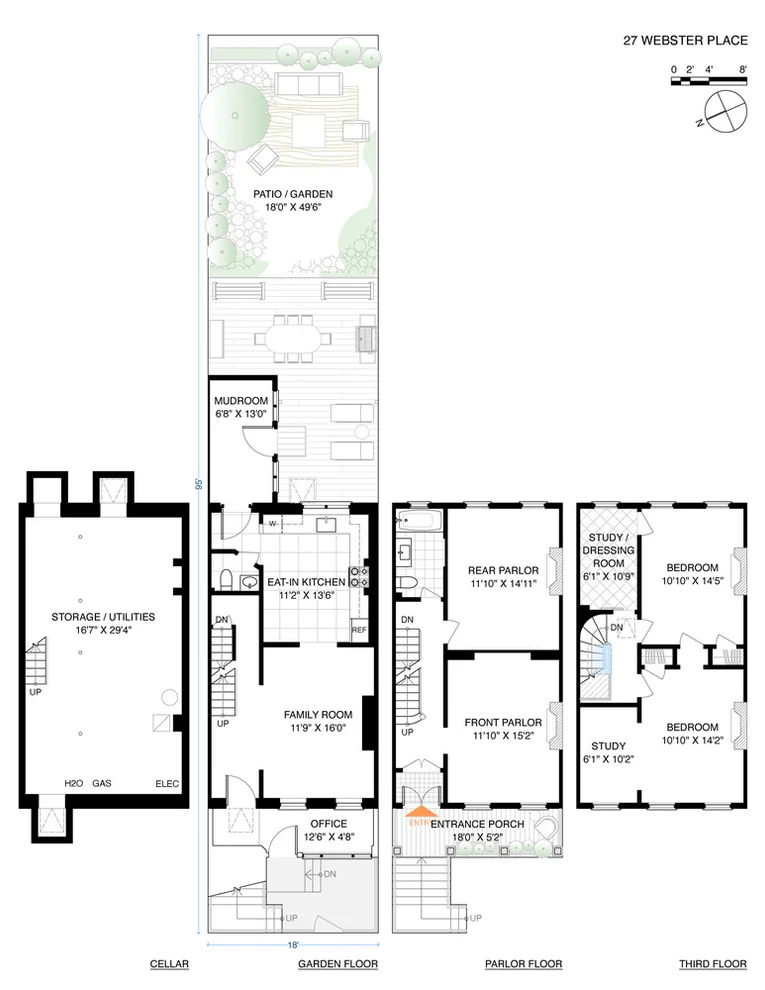Unit for sale at 27 Webster Place, Brooklyn, NY 11215