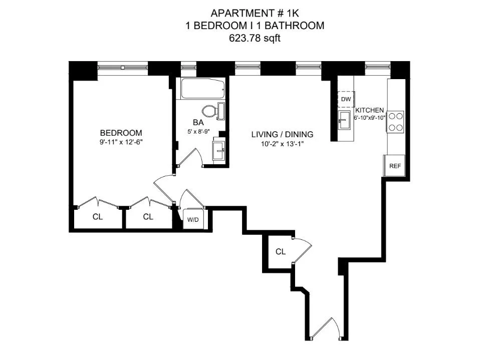 Unit for sale at 78-86 Thayer Street, Manhattan, NY 10040