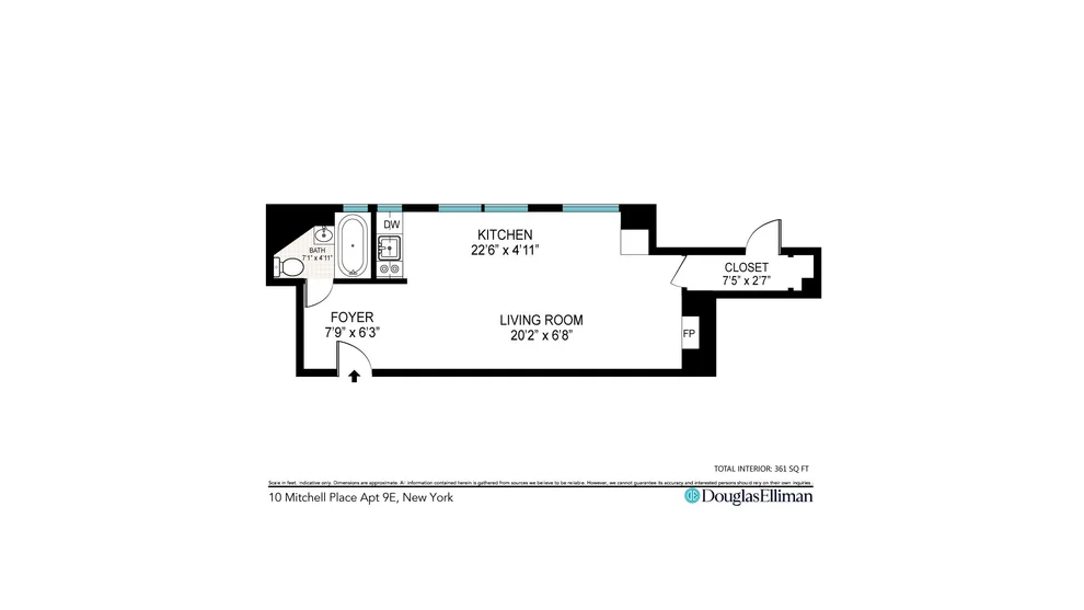 Unit for sale at 10 MITCHELL Place, Manhattan, NY 10017