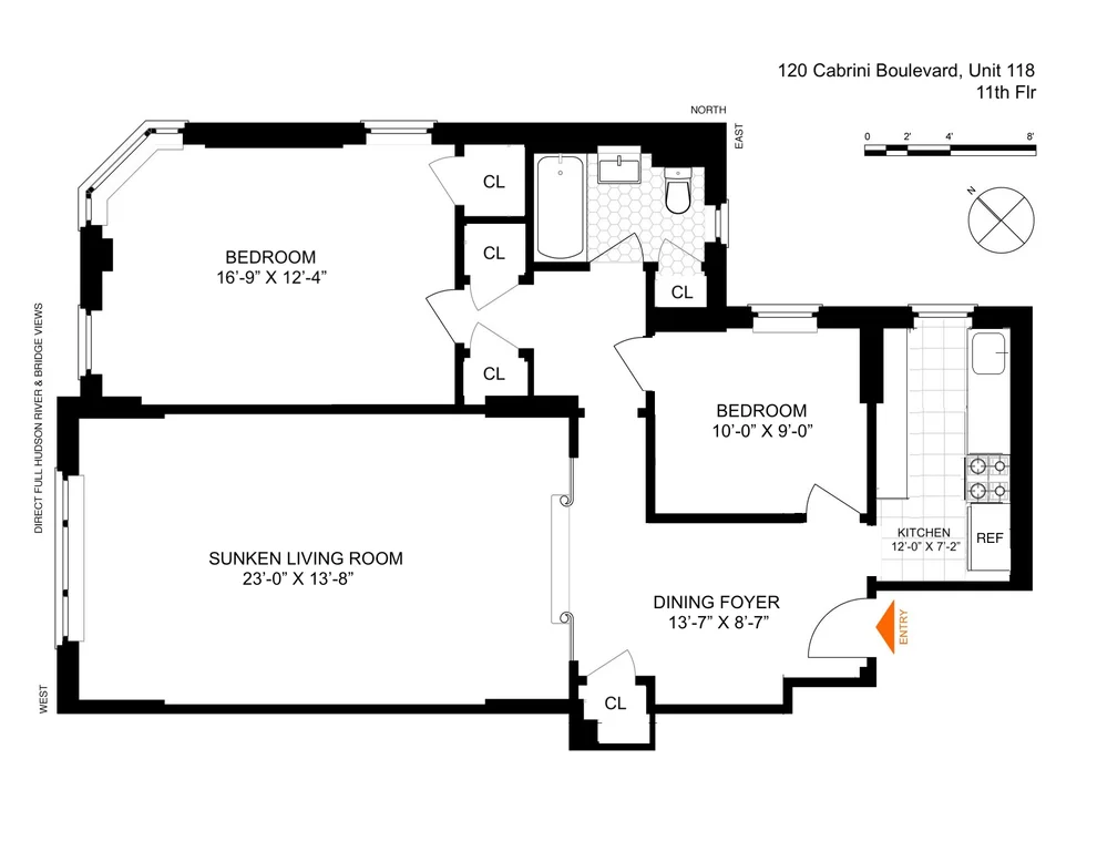 Unit for sale at 120 Cabrini Boulevard, Manhattan, NY 10033