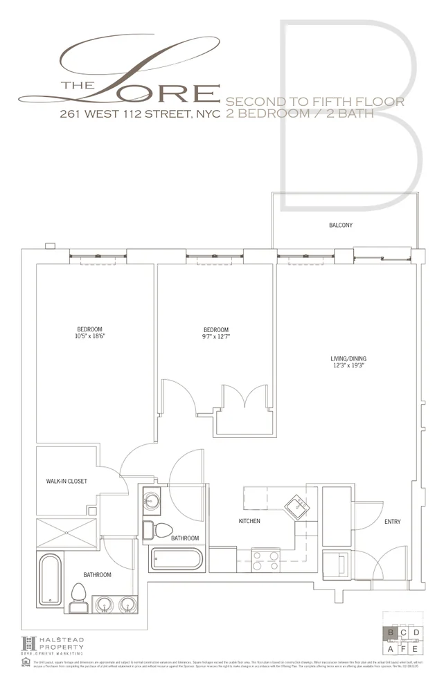 Unit for sale at 261 W 112TH Street, Manhattan, NY 10026