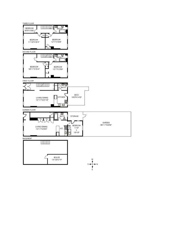 Unit for sale at 233 Bergen Street, Brooklyn, NY 11217