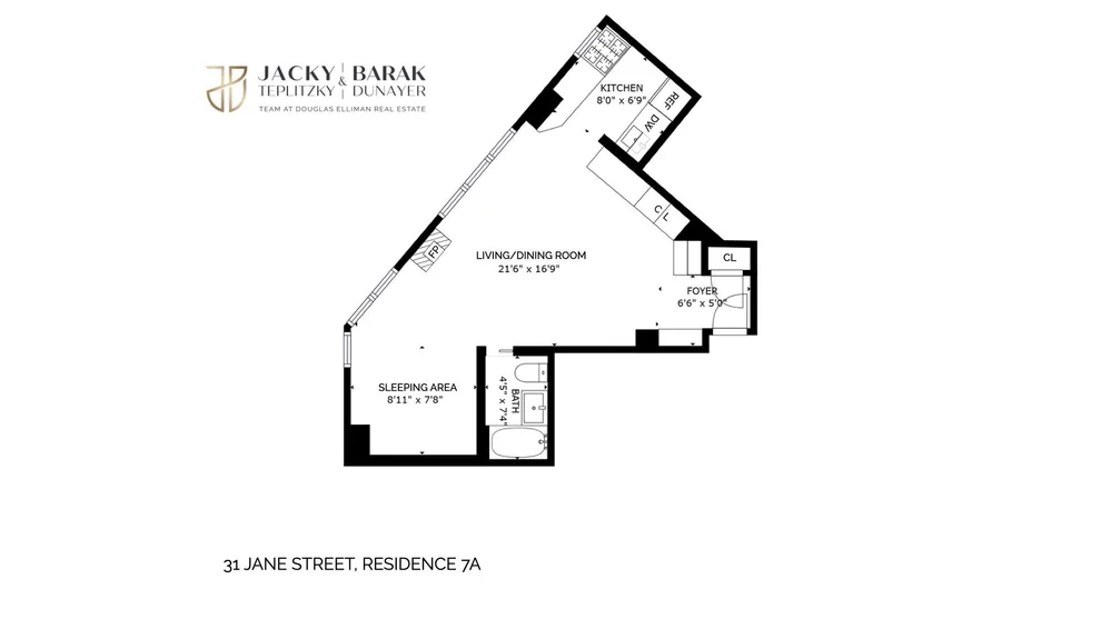 Unit for sale at 31 JANE Street, Manhattan, NY 10014