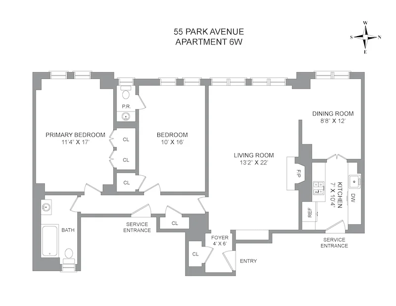 Unit for sale at 55 PARK Avenue, Manhattan, NY 10016