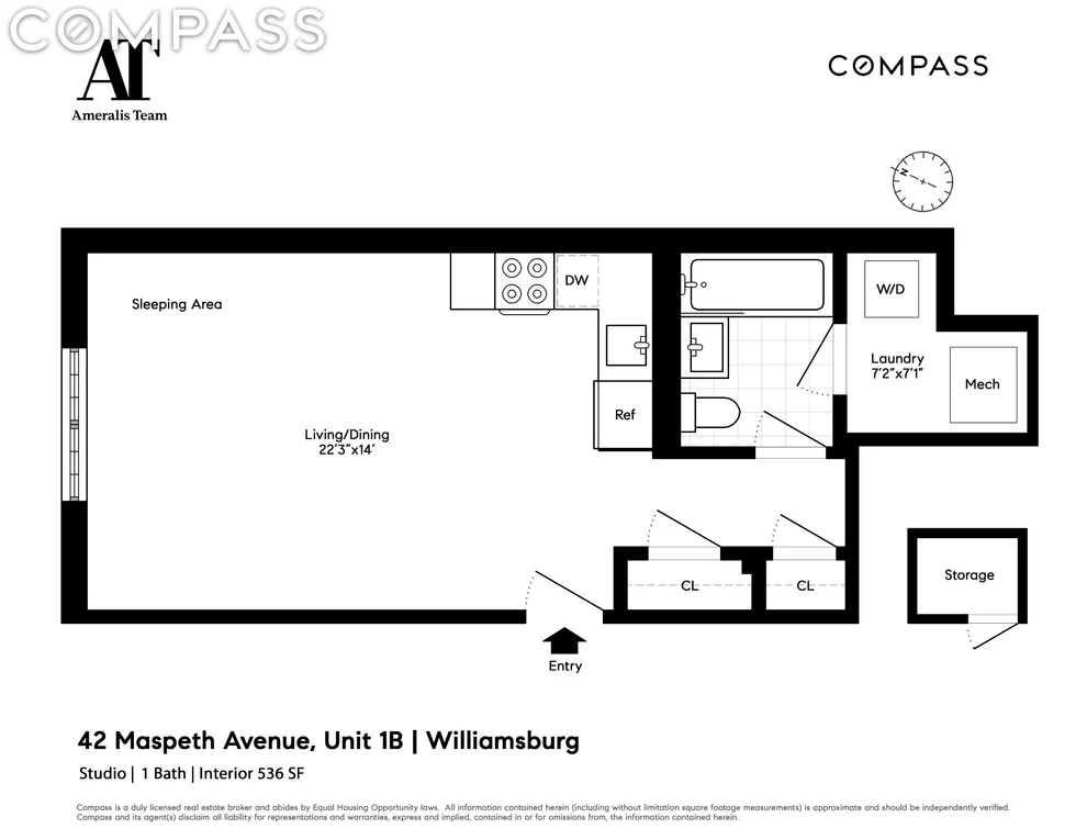 Unit for sale at 42 Maspeth Avenue, Brooklyn, NY 11211