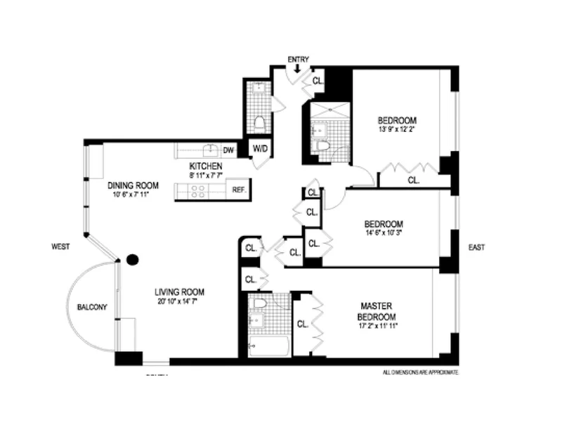 Unit for sale at 2521 PALISADE Avenue, Bronx, NY 10463