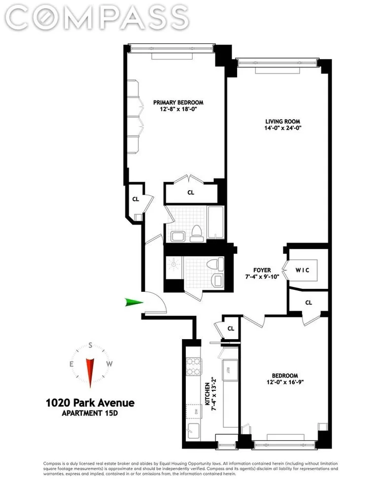 Unit for sale at 1020 Park Avenue, Manhattan, NY 10028