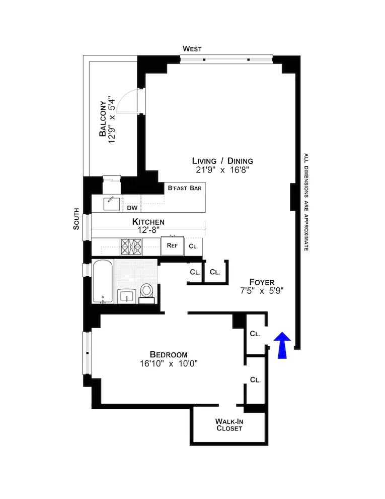 Unit for sale at 473 FDR Drive, Manhattan, NY 10002