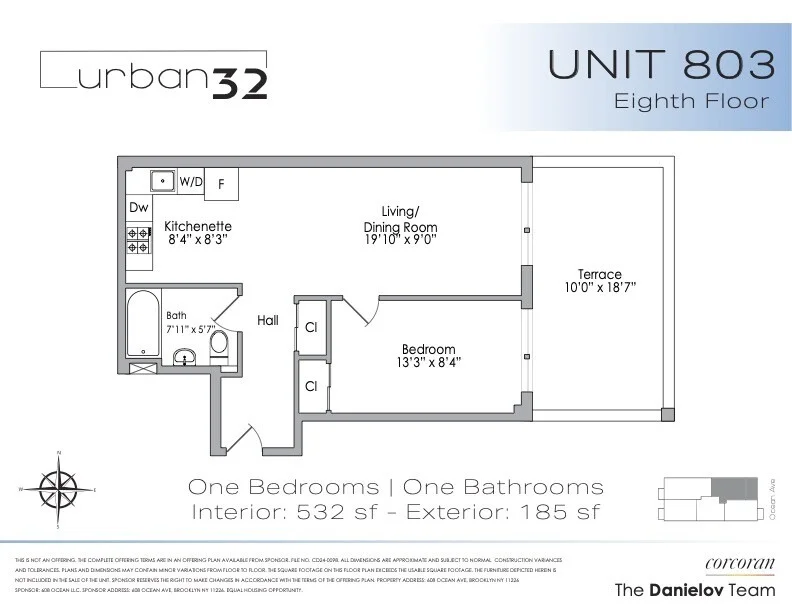 Unit for sale at 608 OCEAN Avenue, Brooklyn, NY 11226