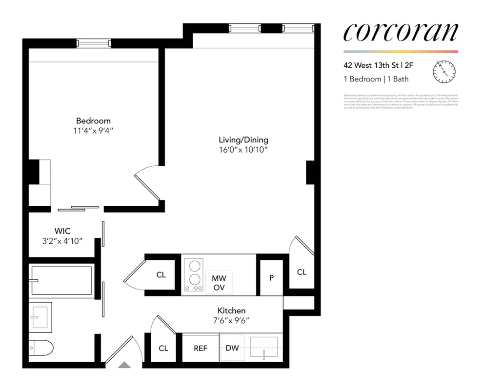 Unit for sale at 42 W 13TH Street, Manhattan, NY 10011