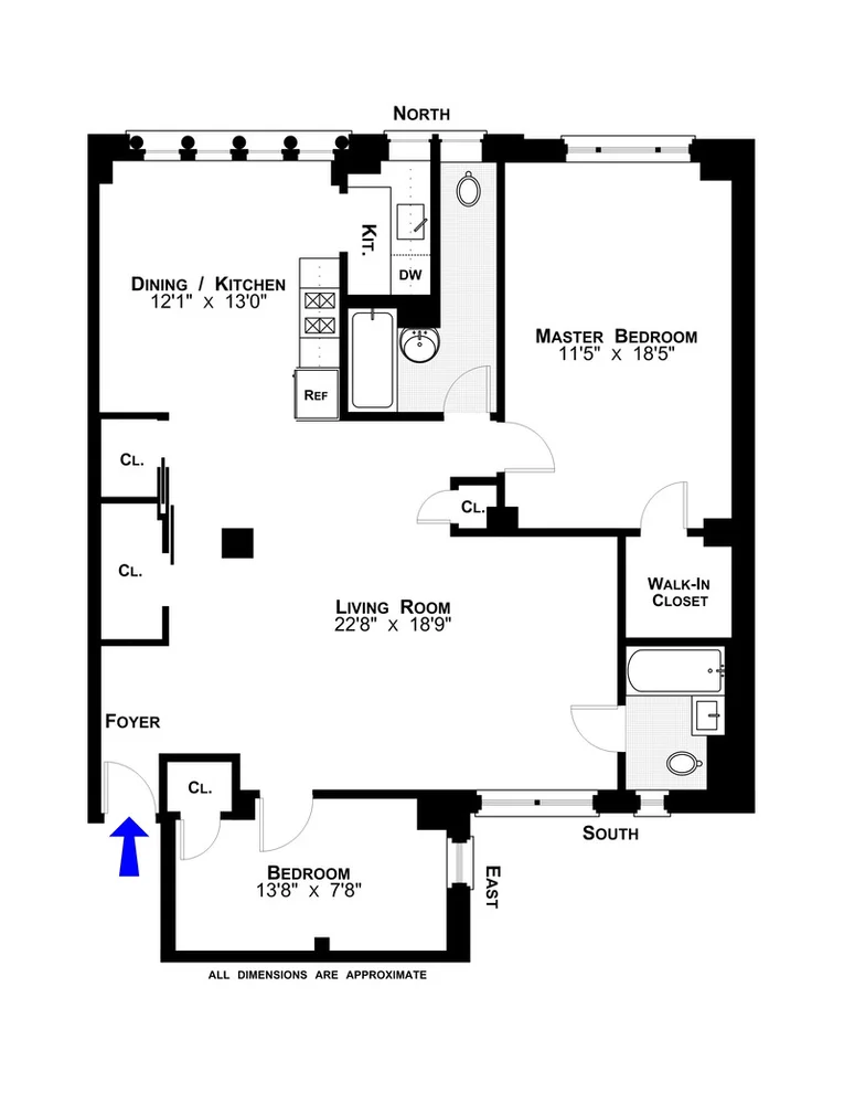 Unit for sale at 70 REMSEN Street, Brooklyn, NY 11201