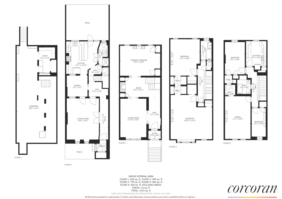 Unit for sale at 1316 DEAN Street, Brooklyn, NY 11216