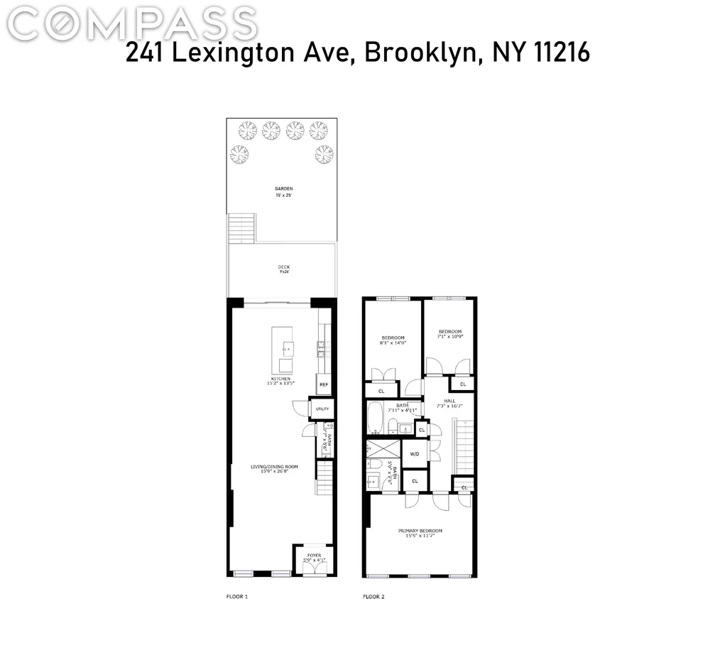 Unit for sale at 241 Lexington Avenue, Brooklyn, NY 11216