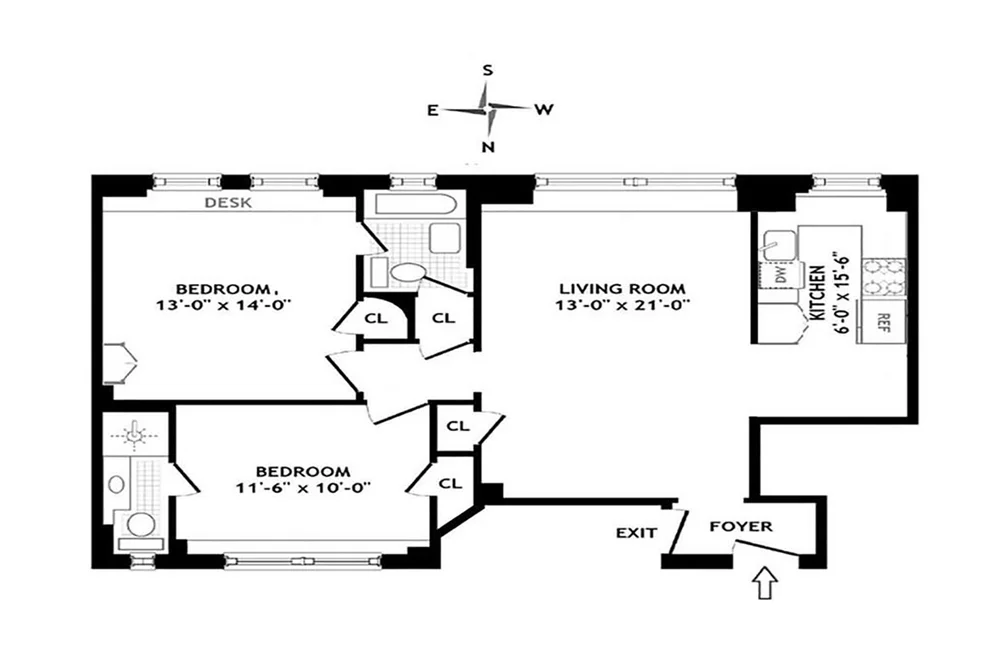 Unit for sale at 321 E 43rd Street, Manhattan, NY 10017