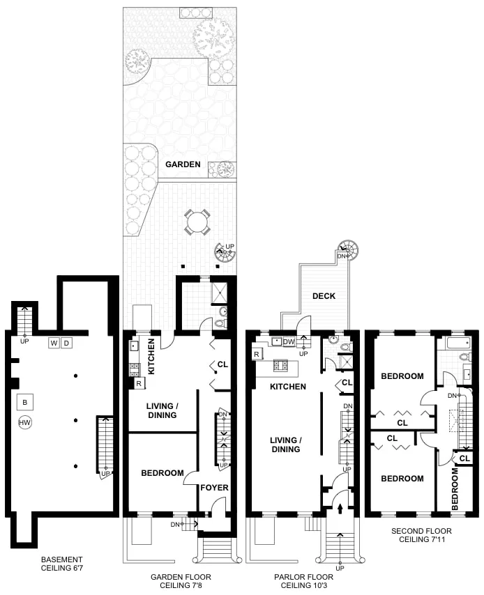 Unit for sale at 50 3RD Street, Brooklyn, NY 11231