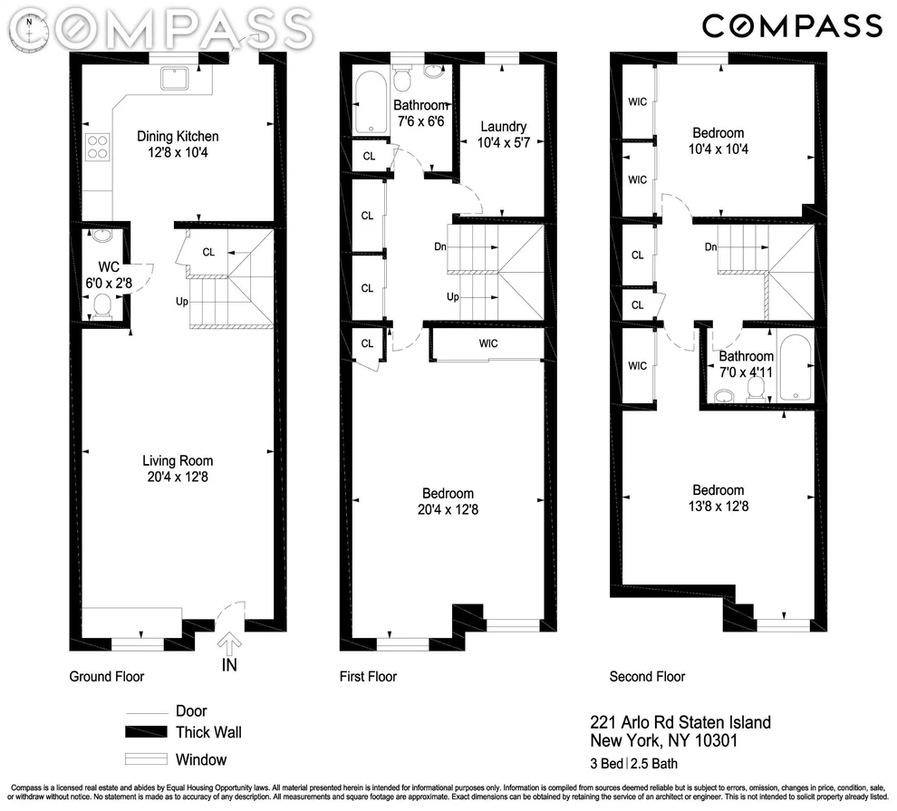 Unit for sale at 221 Arlo Road, StatenIsland, NY 10301