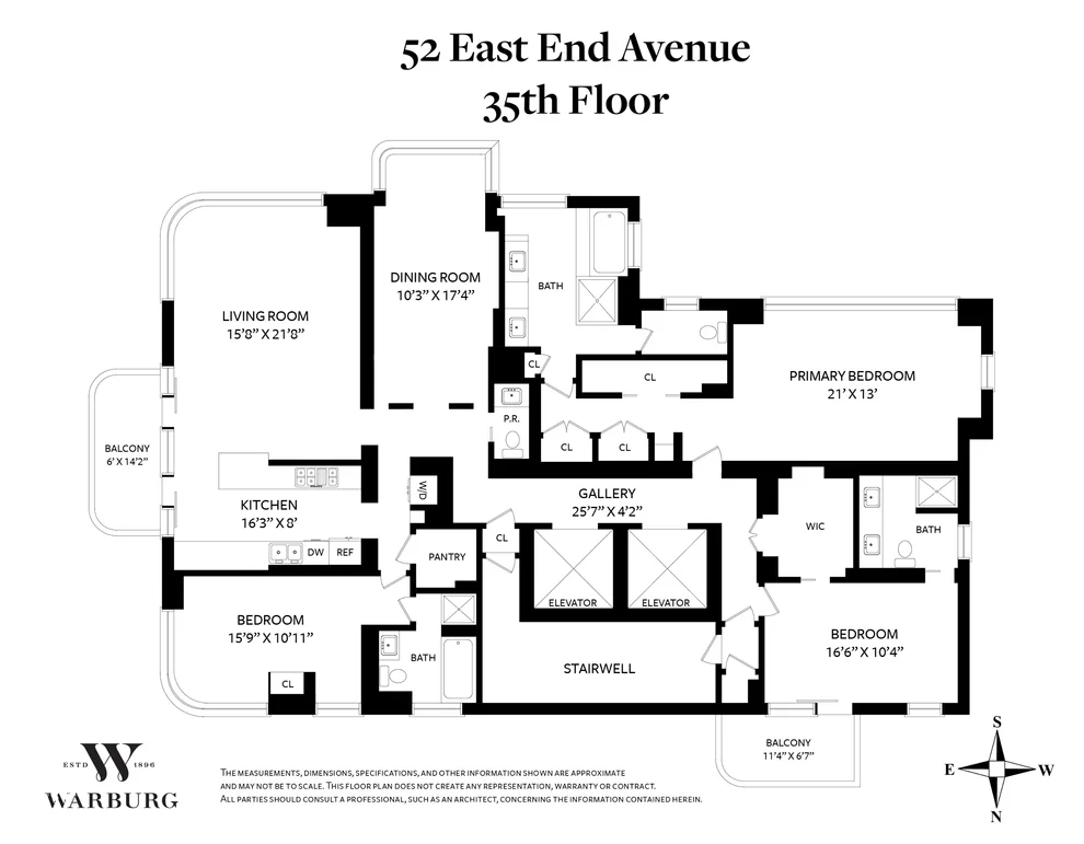Unit for sale at 52 E END Avenue, Manhattan, NY 10028