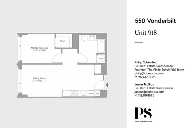 Unit for sale at 550 Vanderbilt Avenue, Brooklyn, NY 11238
