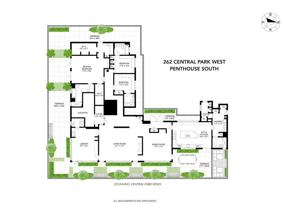 Unit for sale at 262 Central Park W, Manhattan, NY 10024