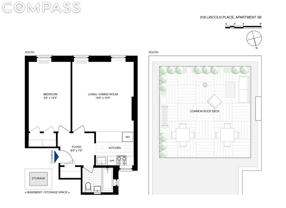 Unit for sale at 218 Lincoln Place, Brooklyn, NY 11217