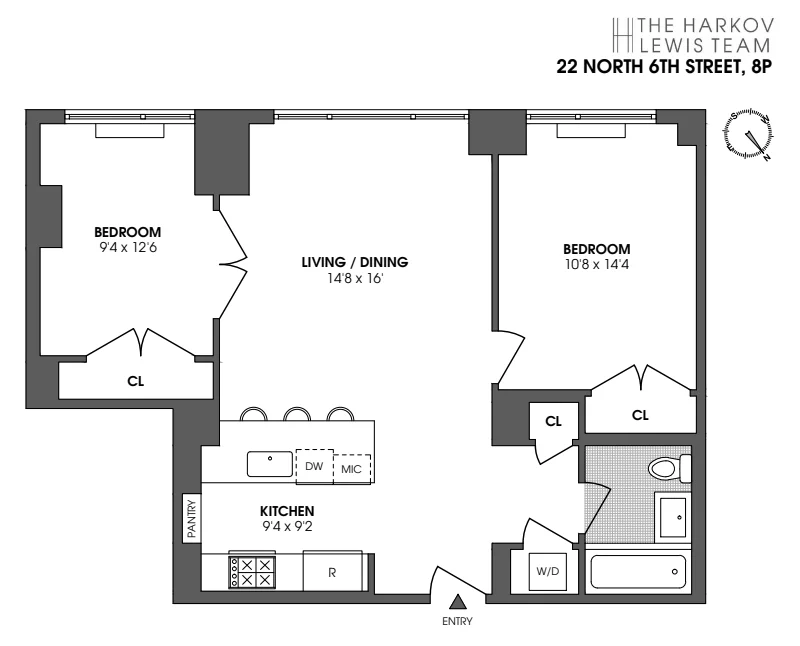 Unit for sale at 22 N 6TH Street, Brooklyn, NY 11249