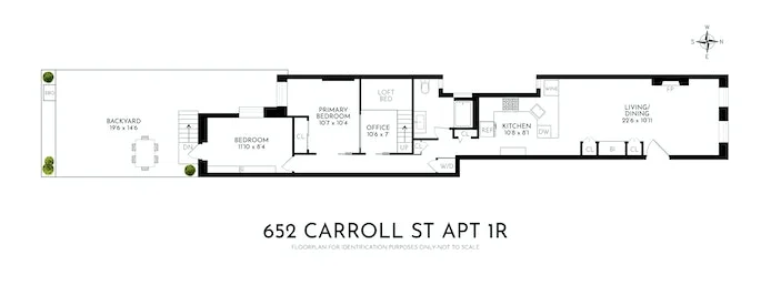 Unit for sale at 652 CARROLL Street, Brooklyn, NY 11215