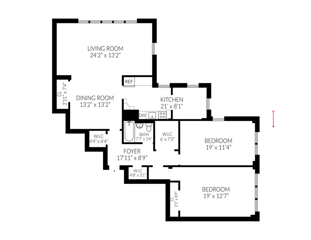 Unit for sale at 303 BEVERLEY Road, Brooklyn, NY 11218