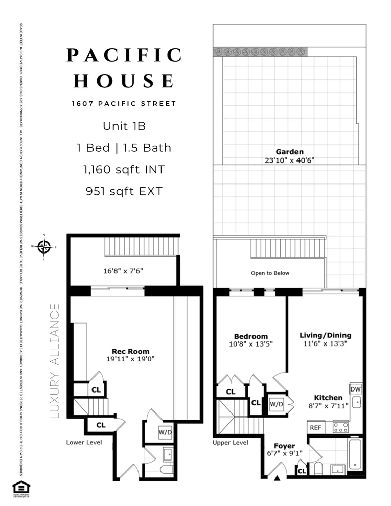 Unit for sale at 1607 PACIFIC Street, Brooklyn, NY 11213