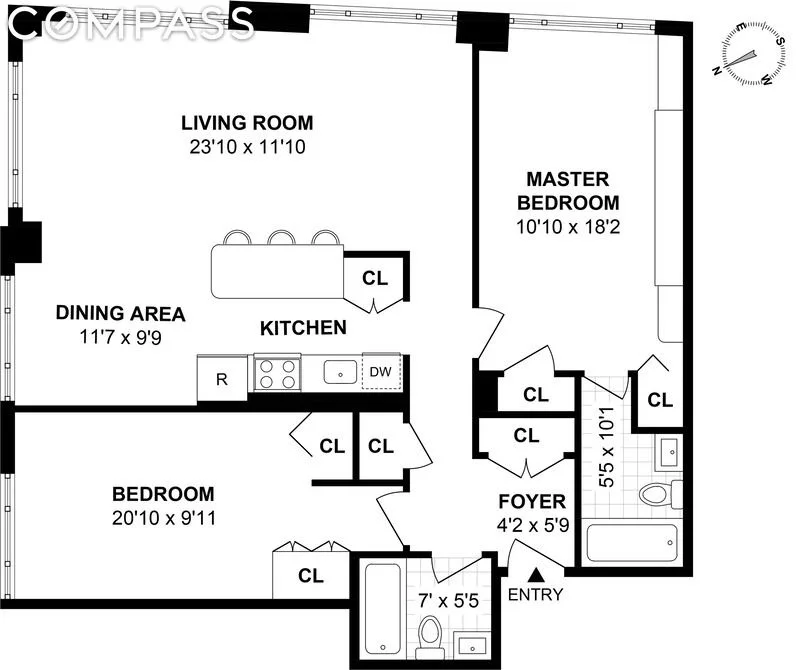 Unit for sale at 300 Albany Street, Manhattan, NY 10280