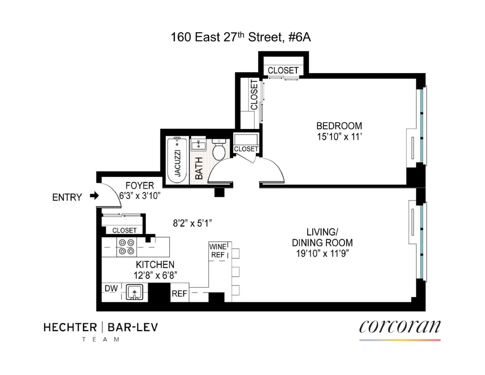 Unit for sale at 160 E 27TH Street, Manhattan, NY 10016
