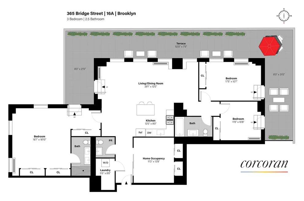 Unit for sale at 365 BRIDGE Street, Brooklyn, NY 11201