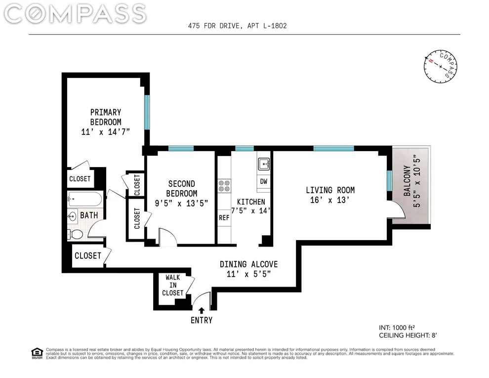 Unit for sale at 475 Fdr Drive, Manhattan, NY 10002