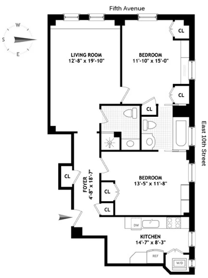 Unit for sale at 33 5TH Avenue, Manhattan, NY 10003