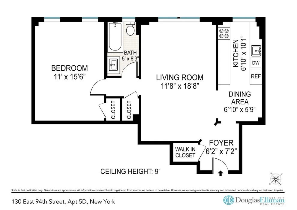 Unit for sale at 130 E 94th Street, Manhattan, NY 10128